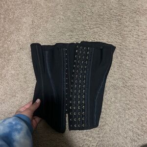 Corset waist trainer